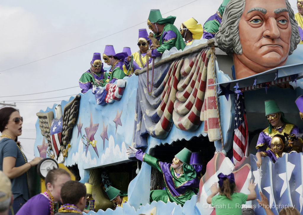 Argus rolls in Metairie: See photos of the Mardi Gras parade